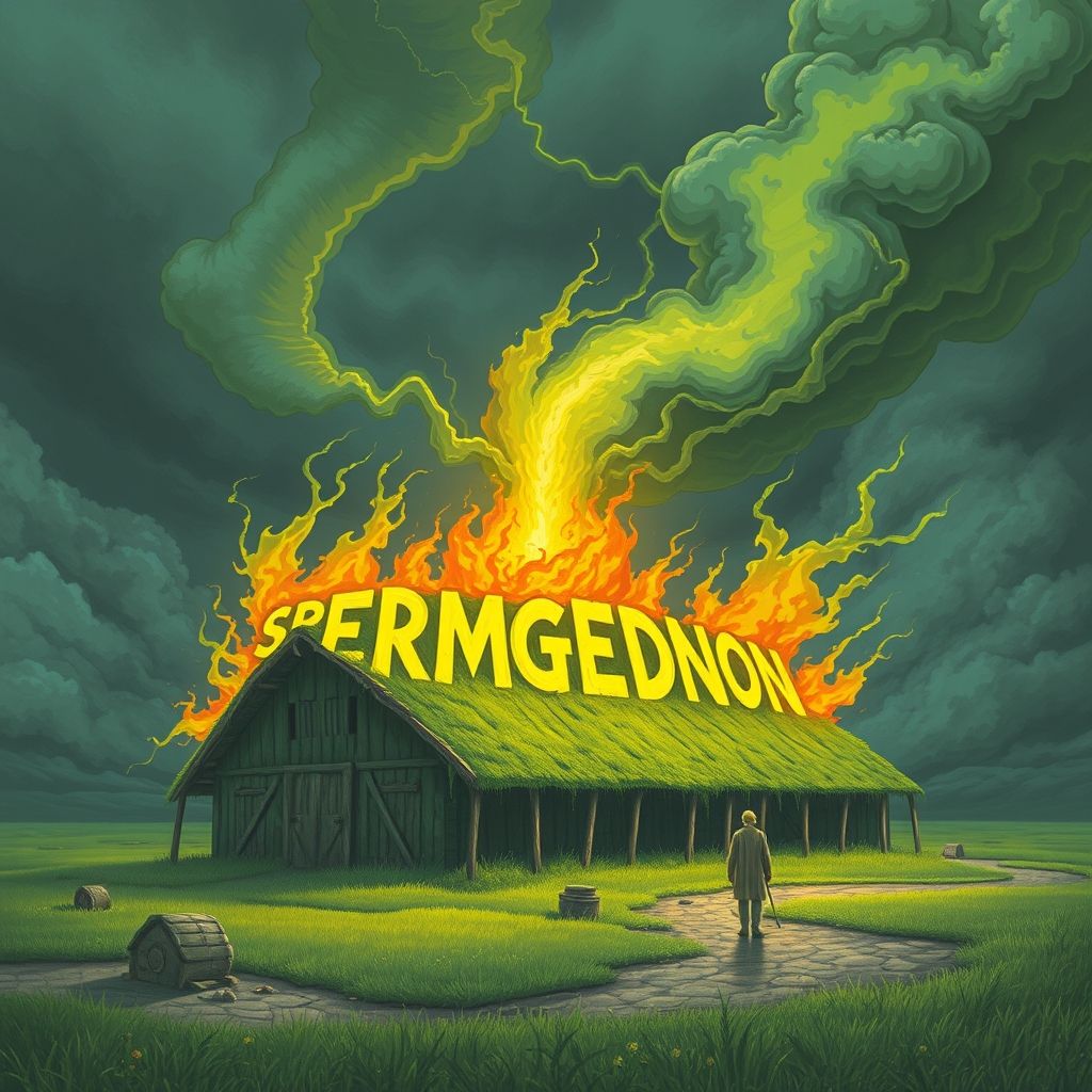 แรงบันดาลใจในการปรับปรุง 'Spermageddon'